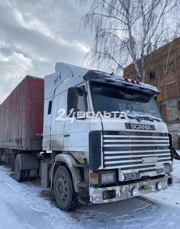Не заводится Скания 3 серии