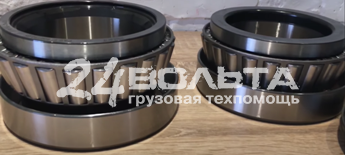 Замена ступицы Вольво ФШ 